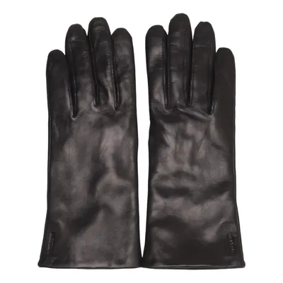 Gants en cuir (Noir) de Hestra Cuir, Laine