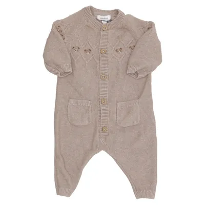 Rompers (Beige) from Newbie by KappAhl Cotton