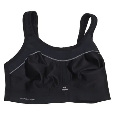 Brassière (Noir) de Pure Lime Polyester