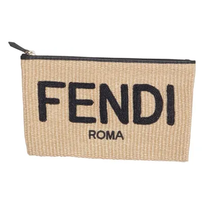 Kulturbeutel (Beige) von Fendi