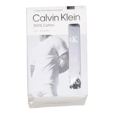 Ondergoed (Classic Short Sleeve Crewneck) van Calvin Klein Katoen