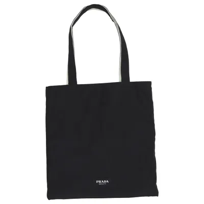 Canvas bag (Black, Turquoise) from Prada Beauty