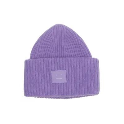 Beanie (Purple) from Acne Studios Wool