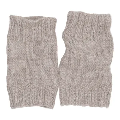 Vingerloze handschoenen (Beige)
