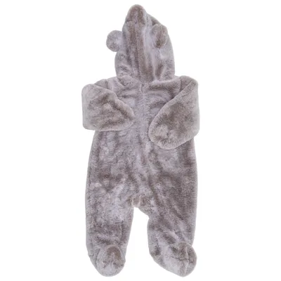 Rompertjes (Grijs) van Little Katoen, Polyester
