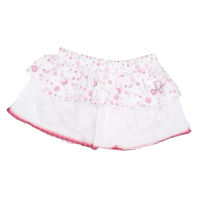 Kjol (Vit, Rosa, Flerfärgad) från Baby Dior Bomull