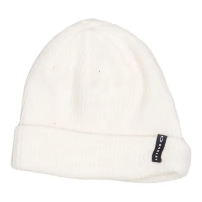 Bonnet (Blanc) de Oakley Acrylique