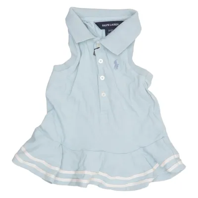 Polo dress (Blue) from Ralph Lauren Cotton, Elastane