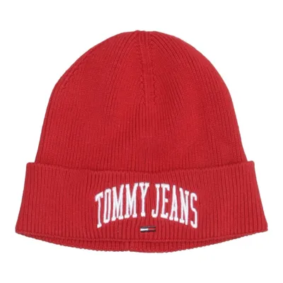 Beanie (Red) from Tommy Hilfiger Jeans Cotton