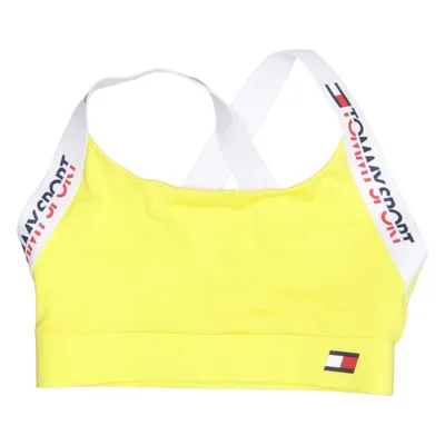 Sports bra (Yellow, Multicolored) from Tommy Sport Elastane, Polyester