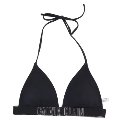 Bikini top (Black) from Calvin Klein Swimwear Elastane, Polyamide