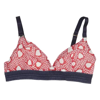 Brassière (Rouge, Beige, Bleu) de Stella McCartney Élasthane, Polyamide