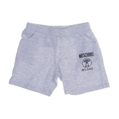 Shorts (Grå) fra Moschino Baby Bomuld, Elastan