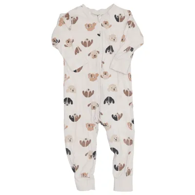 Barboteuse (Beige, Multicolore) de Lindex Baby Coton