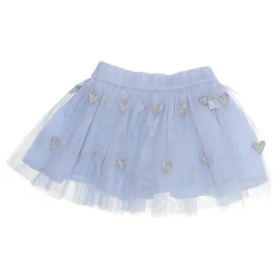 Tulle skirt (Blue, Silver) from Stella McCartney Polyester