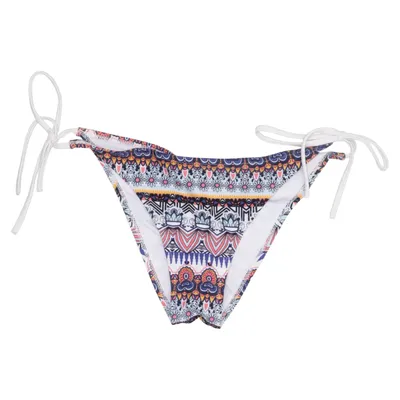 Bas de bikini (Multicolore) de Extre Élasthane, Polyamide