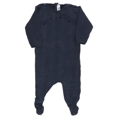 Sparkdräkt (Blå) från Baby Dior Bomull, Elastan