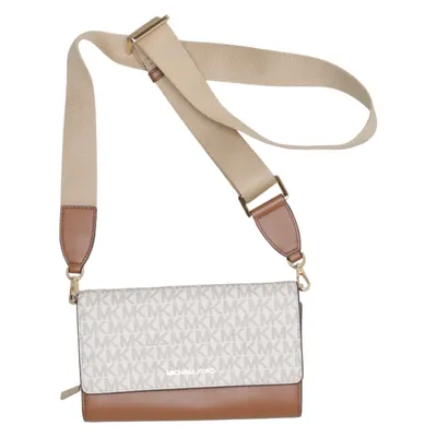 Portemonnee (Beige, Bruin) van Michael Kors