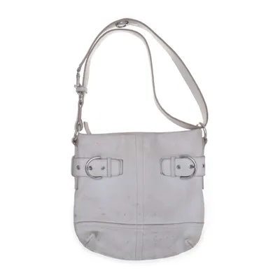 Axelremsväska (Beige) från Coach Skinn