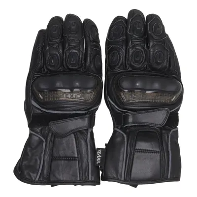 Motorcykelhandskar (Svart) från Kevlar Skinn, Polyester