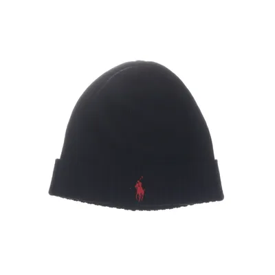Beanie (Zwart) van Polo Ralph Lauren Merinowol