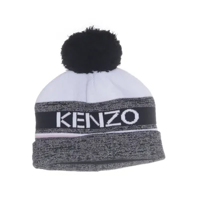 Tophue (Sort, Hvid) fra Kenzo Kids Bomuld, Polyester
