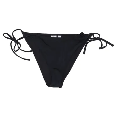 Bikiniunderdel (Sort) fra Calvin Klein Swimwear Elastan, Polyamid