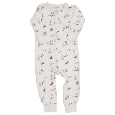 Rompers (Beige, Multicolored) from Moomin by Lindex Cotton