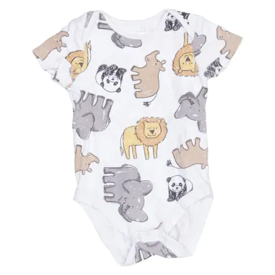 Body (White, Multicolored) from Dunnes Stores Cotton