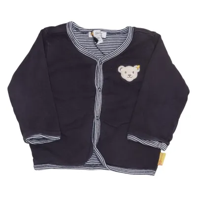 Cardigan (Bleu, Blanc) de Steiff Coton