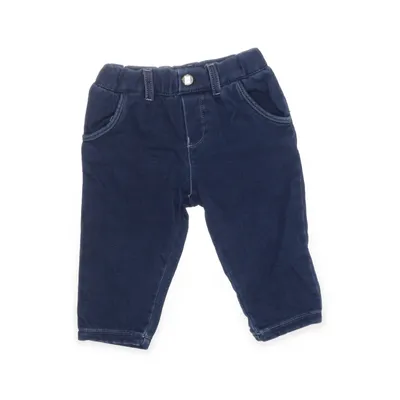 Byxor (Blå) från Chloé Bomull, Elastan, Polyester