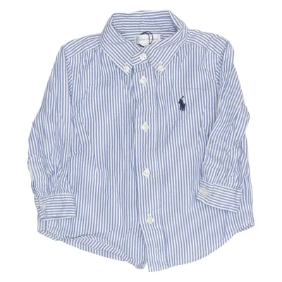Chemise (Bleu, Blanc) de Ralph Lauren Coton