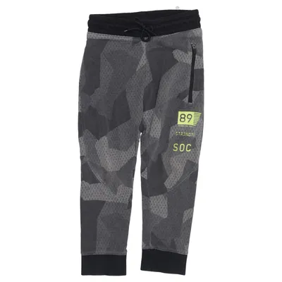 Joggingbroek (Grijs, Zwart) van SOC Katoen, Polyester