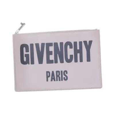 Kuvertväska (Logo Printed Clutch) från Givenchy Skinn