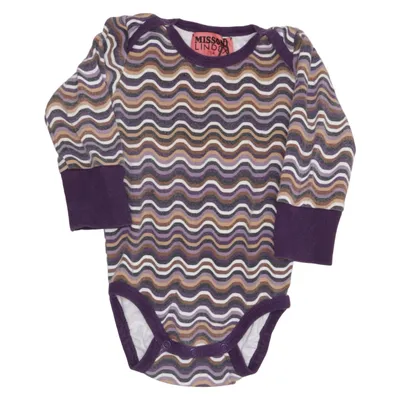 Body (Violet, Marron, Blanc) de Missoni Lindex Coton