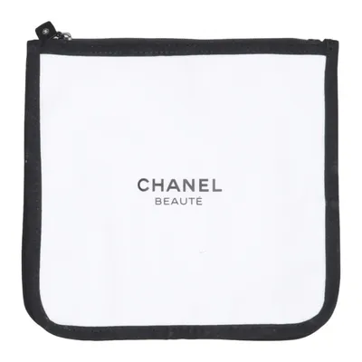 Toilettaske (Hvid, Sort) fra Chanel Beauté