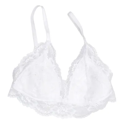 Brassière (Blanc) de Obsessive Élasthane, Polyamide