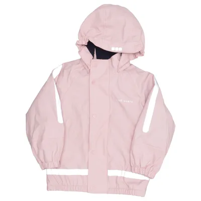 Rain jacket (Pink) from Kaxs by KappAhl Polyester, Polyurethane
