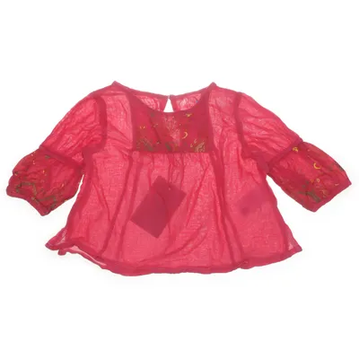 Top (Pink, Flerfarvet) fra Kenzo Junior Bomuld