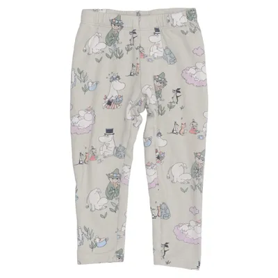 Leggings (Grå, Flerfärgad) från Moomin by Lindex Bomull
