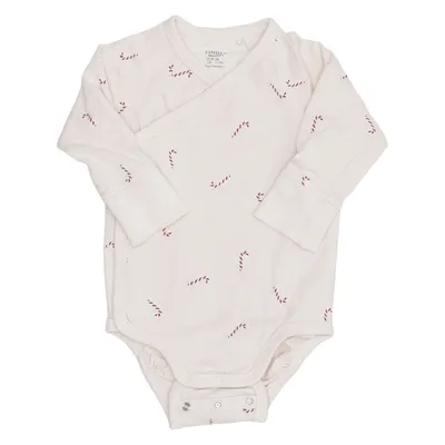 Body (Beige) von Lindex Newborn Baumwolle, Elasthan