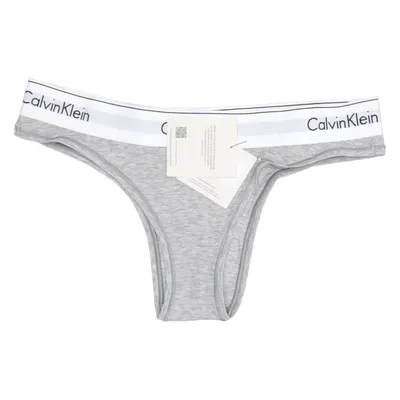 Trusser (Grå, Hvid) fra Calvin Klein Bomuld, Elastan, Modal