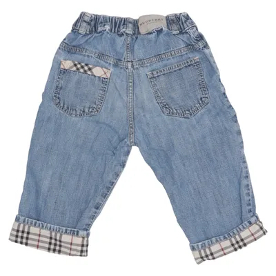 Jean (Bleu) de Burberry Coton