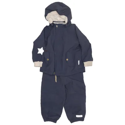 Vêtement d'extérieur (Bleu, Beige) de Mini a Ture Coton, Polyamide, Polyester