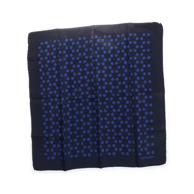 Neckerchief (Black, Blue) from Yves Saint Laurent Silk