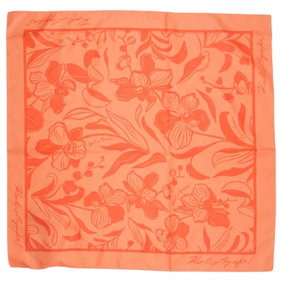 Zakdoek (Rood) van Karl Lagerfeld Polyester