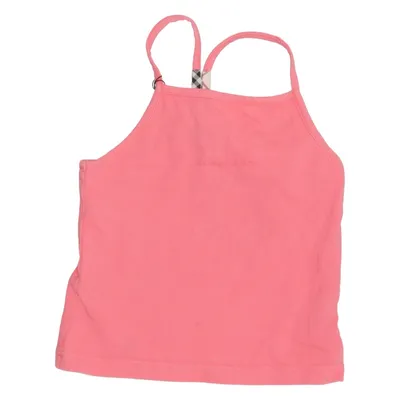 Tank Top (Pink) from Burberry Cotton, Elastane