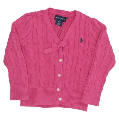 Cardigan (Pink) from Ralph Lauren Cotton