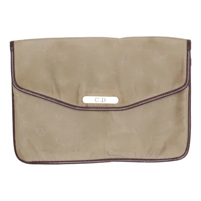 Kuverttaske (Beige, Brun) fra Christian Dior