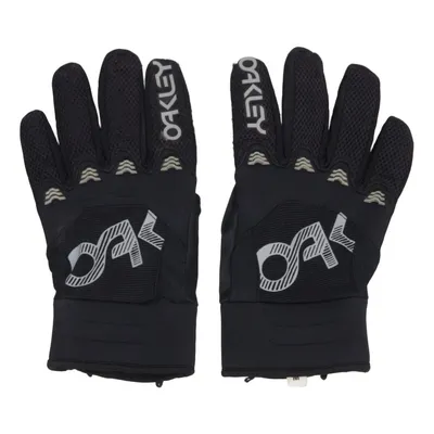 Handschoenen (Zwart) van Oakley Imitatieleer, Polyamide, Polyester, Polyurethaan